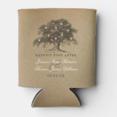 ザヴィンテージオールドオーク結婚ツリーズコレクション 缶クーラー (正面)