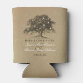 ザヴィンテージオールドオーク結婚ツリーズコレクション 缶クーラー (裏面)