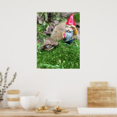 ザヴィンテージガーデン格言 ポスター (キッチン)