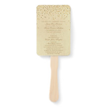 ザヴィンテージグラム金ゴールド結婚紙吹雪コレクション