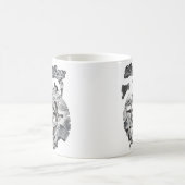 ザヴィンテージセブン・シーズ コーヒーマグカップ (中央)