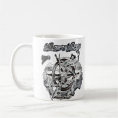 ザヴィンテージセブン・シーズ コーヒーマグカップ (左)