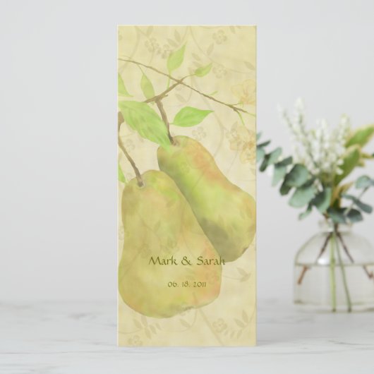 ザヴィンテージパーフェクトペア招待状 招待状 (スタンド正面)