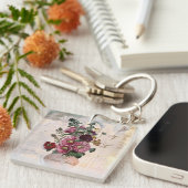 ザヴィンテージレディー花瓶+モノグラム キーホルダー (正面右)