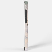 ザヴィンテージレディー花瓶+モノグラム SAMSUNG GALAXYケース (右側面)