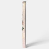 ザヴィンテージレディー花瓶+モノグラム SAMSUNG GALAXYケース (左側面)