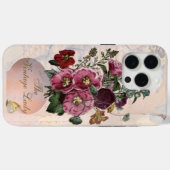 ザヴィンテージレディ花瓶 Case-Mate iPhoneケース (裏面 (横))