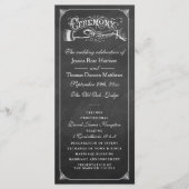 ザヴィンテージ結婚結婚シャルボードコレクション プログラム (正面)