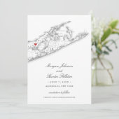 ザヴィンヤードアットアクイボグエレガントな結婚式 セーブザデート (スタンド正面)