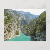 ザヴェルドン峡谷 シーズンポストカード (正面)