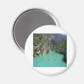 ザヴェルドン峡谷 マグネット (正面/裏面)