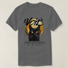 ザヴォイド黒猫Tシャツ Tシャツ