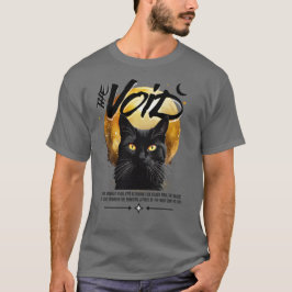 ザヴォイド黒猫Tシャツ Tシャツ