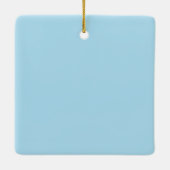 ザヴォウトーン – クリスマスセラミックススクエアオーナメント セラミックオーナメント (裏面)