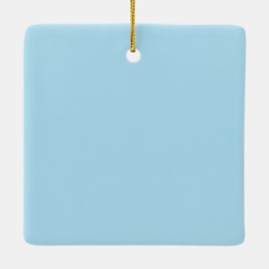 ザヴォウトーン – クリスマスセラミックススクエアオーナメント セラミックオーナメント (裏面)