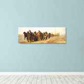 ザヴォルガボートメンバイイルヤレピンキャンバスプリント キャンバスプリント (インサイチュ (ウッドフロア))