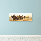 ザヴォルガボートメンバイイルヤレピンキャンバスプリント キャンバスプリント (インサイチュ (ウッドフロア))