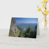 ザーク・バレー・グリーティング カード (黄色い花)