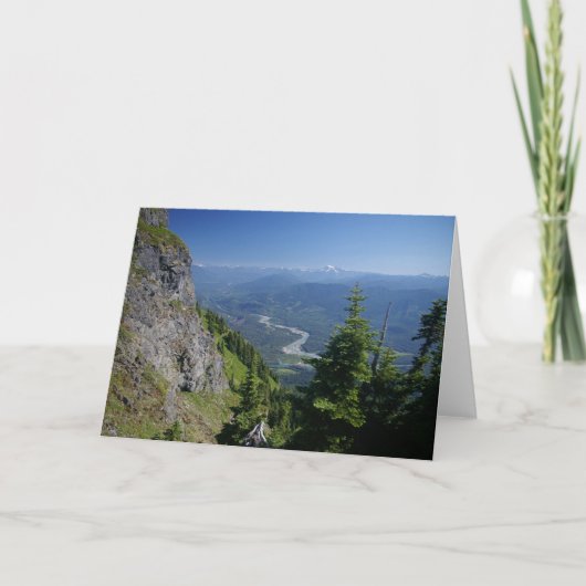 ザーク・バレー・グリーティング カード (正面)