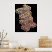 ザーク ポスター (キッチン)