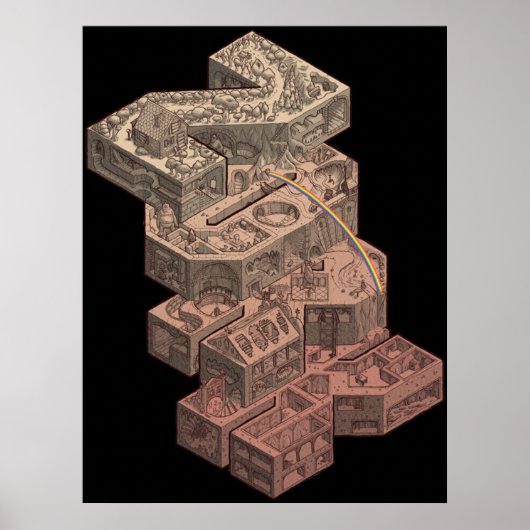 ザーク ポスター (正面)