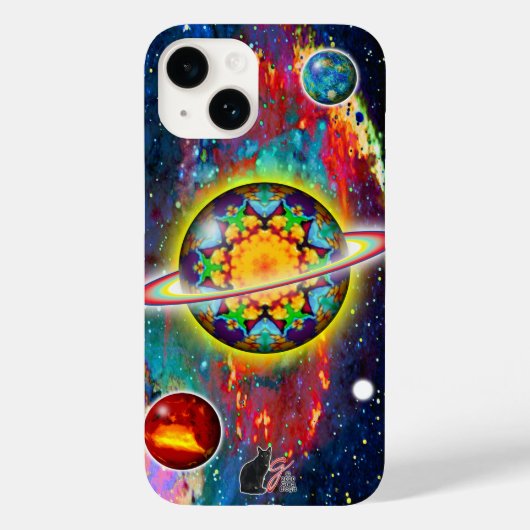 ザーゴンオーブズ Case-Mate iPhoneケース (裏面)