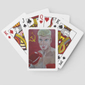 ザーズロシアのバイ絵を描アルフレッドキツネ トランプ (裏面)