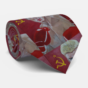ザーズロシアのバイ絵を描アルフレッドキツネ ネクタイ