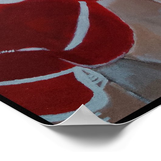 ザーズロシアのバイ絵を描アルフレッドキツネ ポスター (角)