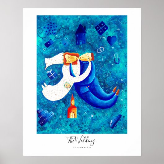 ザーズ結婚の絵を描数 ポスター (正面)