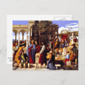 ザーズ結婚アットカナ ポストカード (正面/裏面)