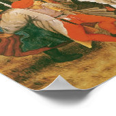 ザーズ結婚ダンス、1607年 ポスター (角)