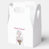 ザーズ結婚ブライダルシャワー フェイバーボックス (オープン)