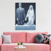 ザーズ結婚 キャンバスプリント (インサイチュ (リビング))