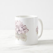 ザーズ結婚/ピンクローズ コーヒーマグカップ (正面右)