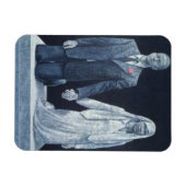 ザーズ結婚 マグネット (横)