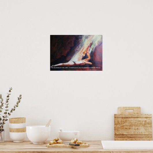 ザーズ賛美ズ ポスター (キッチン)