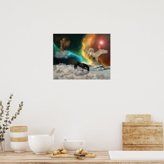 ザーズ賛美ズ ポスター (キッチン)