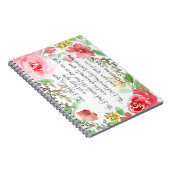 ザーズ賛美ズ |聖なる書物、 経典アート |数値6:24-26 ノートブック (右側)