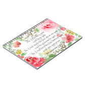 ザーズ賛美ズ |聖なる書物、 経典アート |数値6:24-26 ノートブック (左側)