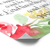 ザーズ賛美ズ |聖なる書物、 経典アート |数値6:24-26 ポスター (角)