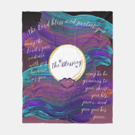 ザーズ賛美フリースブランケット フリースブランケット