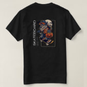 ザーラTシャツ Tシャツ (デザイン裏面)