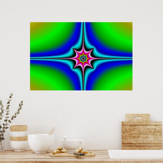 ザール ポスター (キッチン)