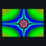 ザール ポスター<br><div class="desc">シンプルで強力なMandelbrotフラクタル画像。</div>