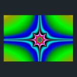 ザール ポスター<br><div class="desc">シンプルで強力なMandelbrotフラクタル画像。</div>