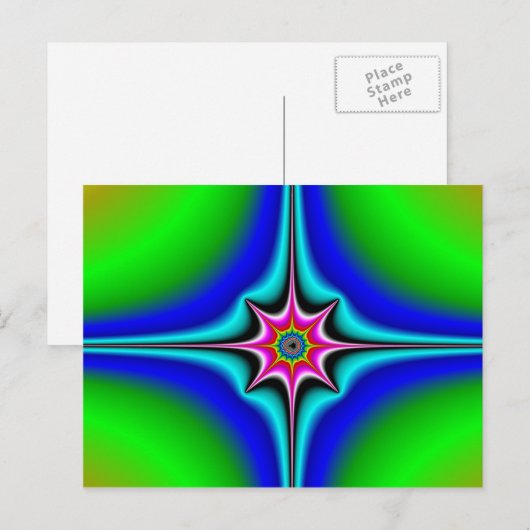 ザール ポストカード (正面/裏面)