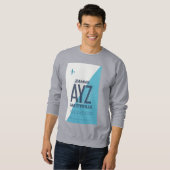 ザーンの「チケット」スウェットシャツ スウェットシャツ (正面フル)