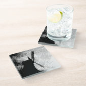 ザーンシェンウィンドミル ガラスコースター (アングル)