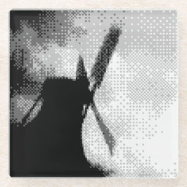 ザーンシェンウィンドミル ガラスコースター